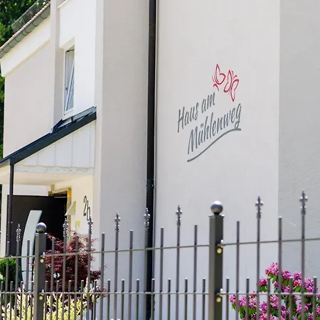 Haus Am Muehlenweg - 4 Haus I - Sonniges Und Modernes *