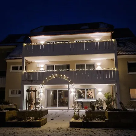 アパート Haus Am Muehlenweg - 4 Haus I - Sonniges Und Modernes バート・ヴェリスホーフェン