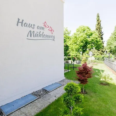 Haus Am Muehlenweg - Typ 4 Haus I - Sonniges Und Modernes *