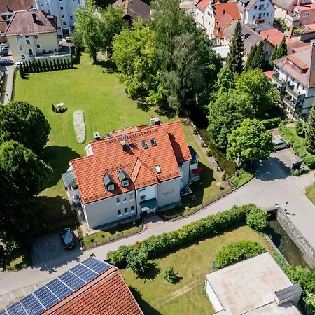 Haus Am Muehlenweg - 4 Haus I - Sonniges Und Modernes Apartment Bad Worishofen