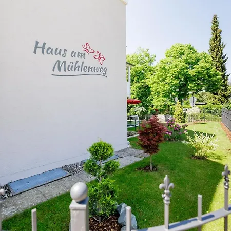 Haus Am Muehlenweg - 4 Haus I - Sonniges Und Modernes Lejlighed