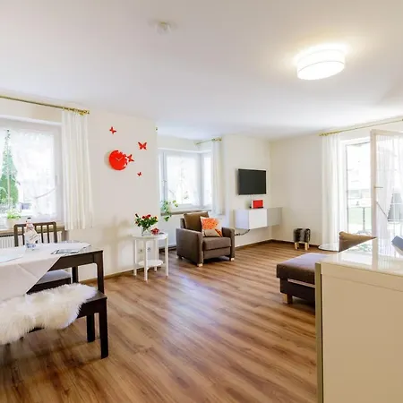 Apartment Haus Am Muehlenweg - 4 Haus I - Sonniges Und Modernes