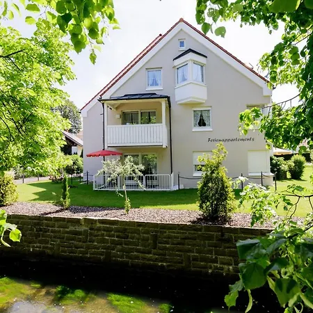 Haus Am Muehlenweg - 4 Haus I - Sonniges Und Modernes Lejlighed *