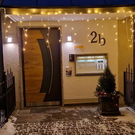 Haus Am Muehlenweg - 4 Haus I - Sonniges Und Modernes Apartment *