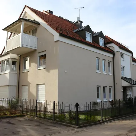 Haus Am Muehlenweg - 4 Haus I - Sonniges Und Modernes Appartement Bad Wörishofen