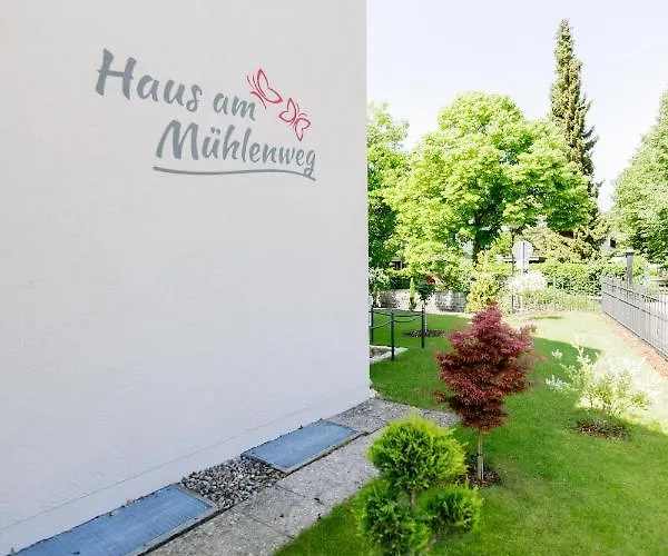 Haus Am Muehlenweg - 4 Haus I - Sonniges Und Modernes *