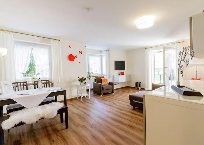 Apartman Haus Am Muehlenweg - 4 Haus I - Sonniges Und Modernes