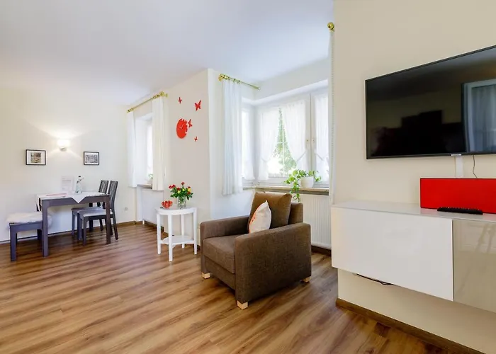 Apartman Haus Am Muehlenweg - 4 Haus I - Sonniges Und Modernes Bad Wörishofen