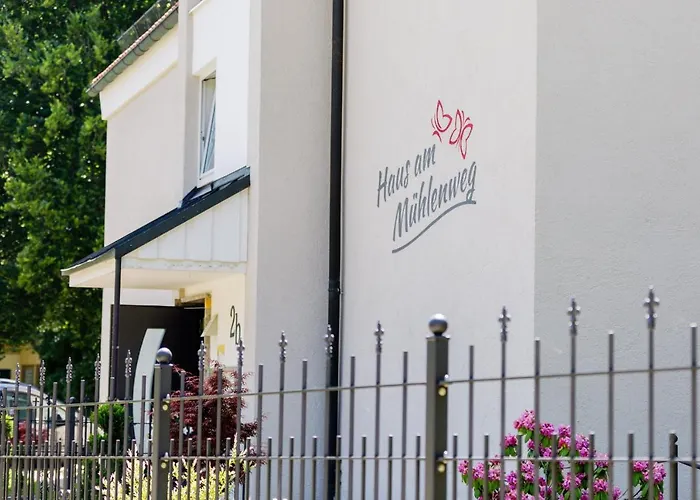 Haus Am Muehlenweg - 4 Haus I - Sonniges Und Modernes *