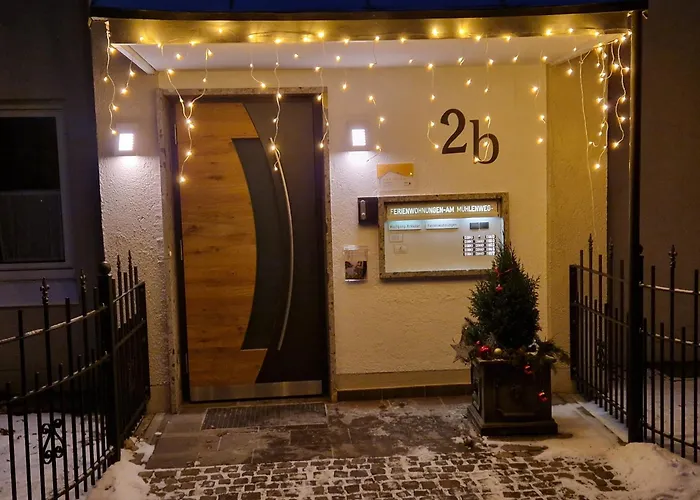 Haus Am Muehlenweg - 4 Haus I - Sonniges Und Modernes Lägenhet *