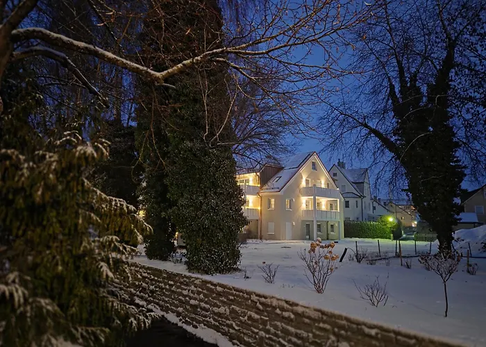 Apartman Haus Am Muehlenweg - 4 Haus I - Sonniges Und Modernes Bad Wörishofen